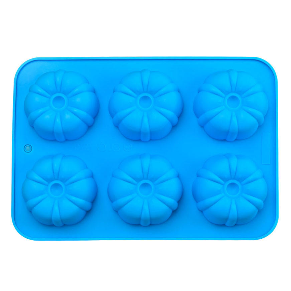Molde 6 Flaneras Roscas