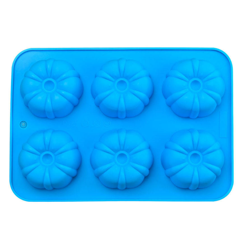 Molde 6 Flaneras Roscas