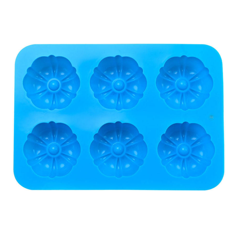 Molde 6 Flaneras Roscas