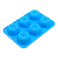 Molde 6 Flaneras Roscas