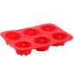 Molde 6 Flanes Roscas Mix
