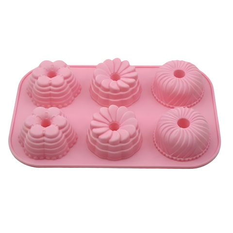 Molde 6 Gelatinitas Mix