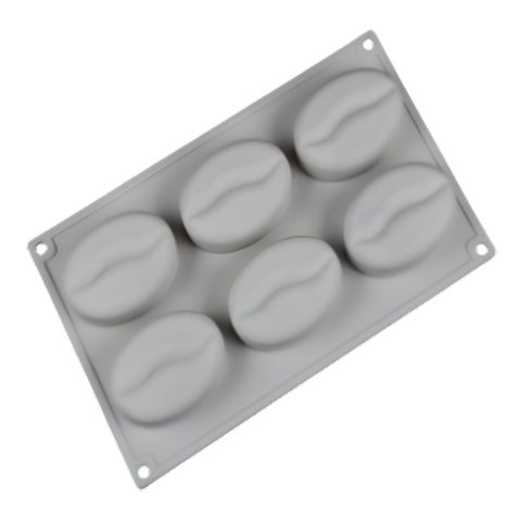 Molde 6 Granos de Café