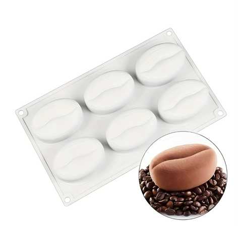 Molde 6 Granos de Café