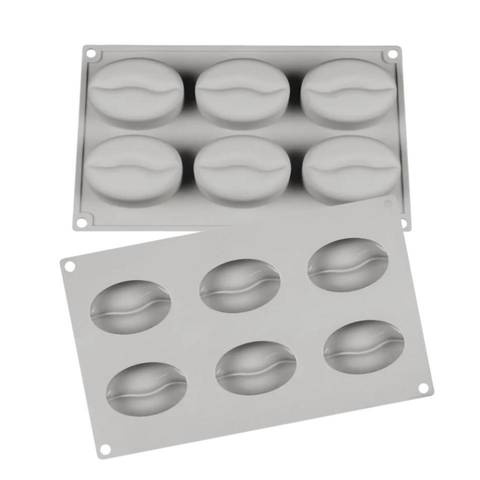 Molde 6 Granos de Café