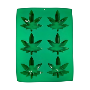Molde 6 Hojas Marijuana