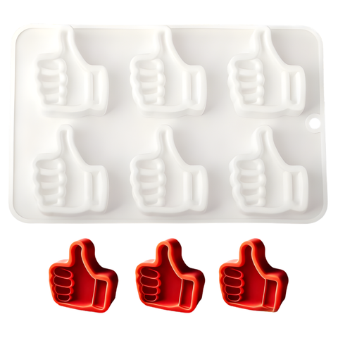 Molde 6 Manitas Like