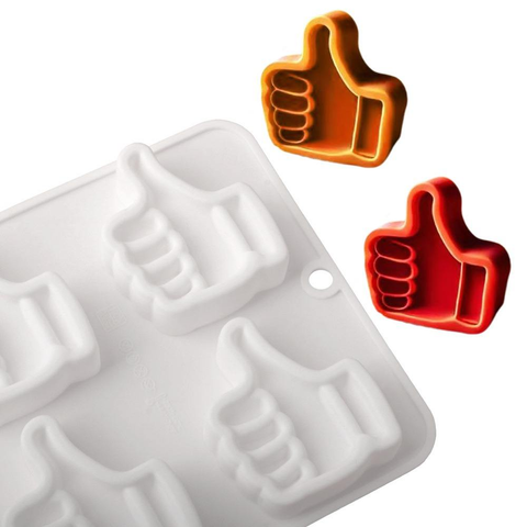 Molde 6 Manitas Like