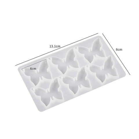 Molde Resina 6 Mariposas