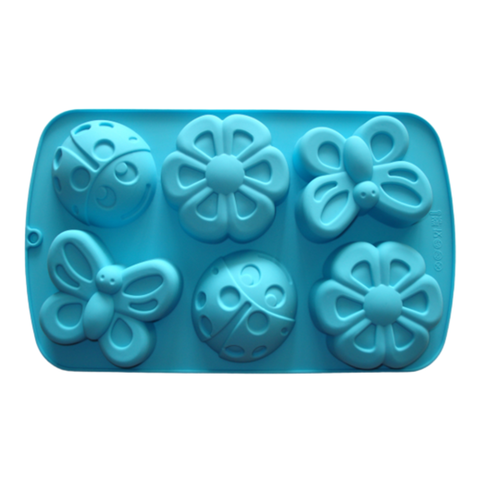 Molde Figuras Primavera