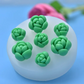 Molde 7 Mini Suculentas 3D Fondant