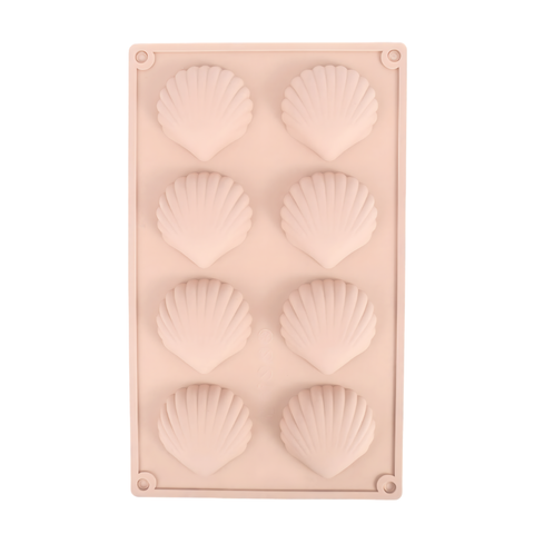 Molde 8 Conchas Marinas