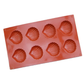 Molde 8 Conchas Marinas