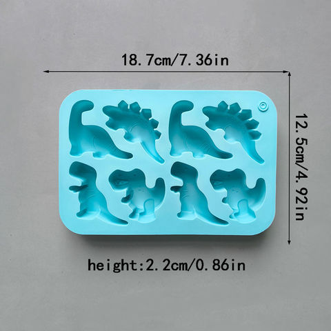 Molde 8 Dinos Jurásico