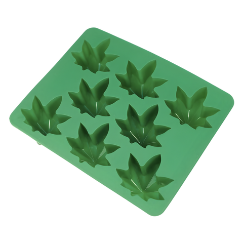 Molde 8 Hojas Marijuana