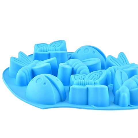 Molde 8 Insectos en Hoja