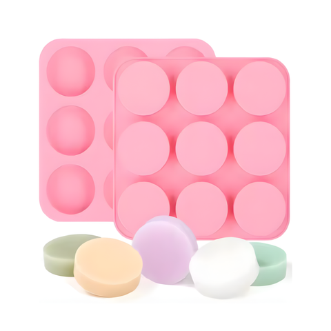 Molde de Círculos 9 Cavidades