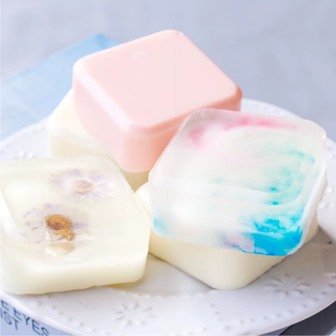 Molde de Silicón 9 Cuadros 5x5 cm Jaboneros