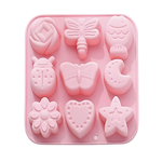 Molde 9 Figuritas Caramelo