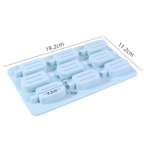 Molde 9 Paletitas