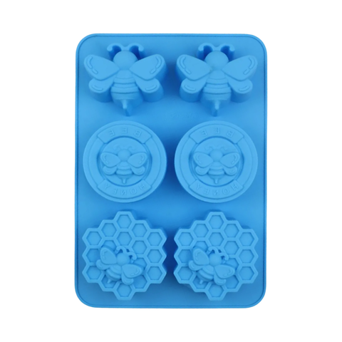Molde Abeja y Panal Jabonero