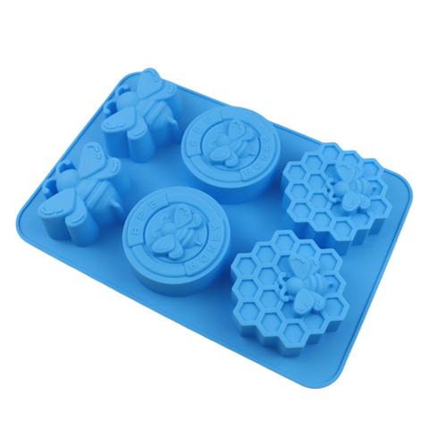 Molde Abeja y Panal Jabonero