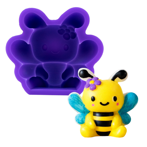 Molde Abeja Consentida 3D