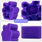 Molde Abeja Consentida 3D