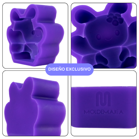 Molde Abeja Consentida 3D