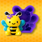 Molde Abeja Consentida 3D