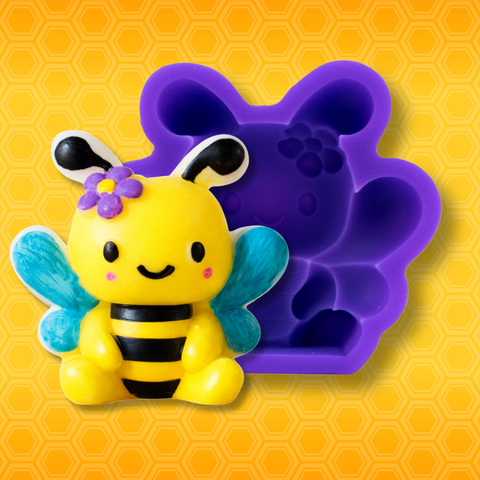 Molde Abeja Consentida 3D
