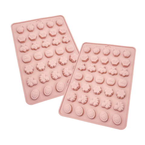 Molde Mini Abejas Y Miel Repostería