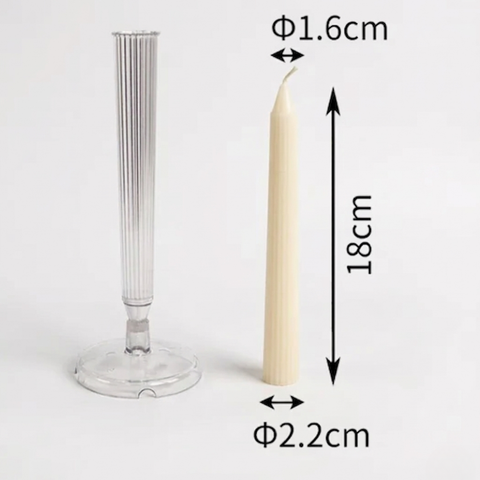Molde Acrílico Candil 18cm
