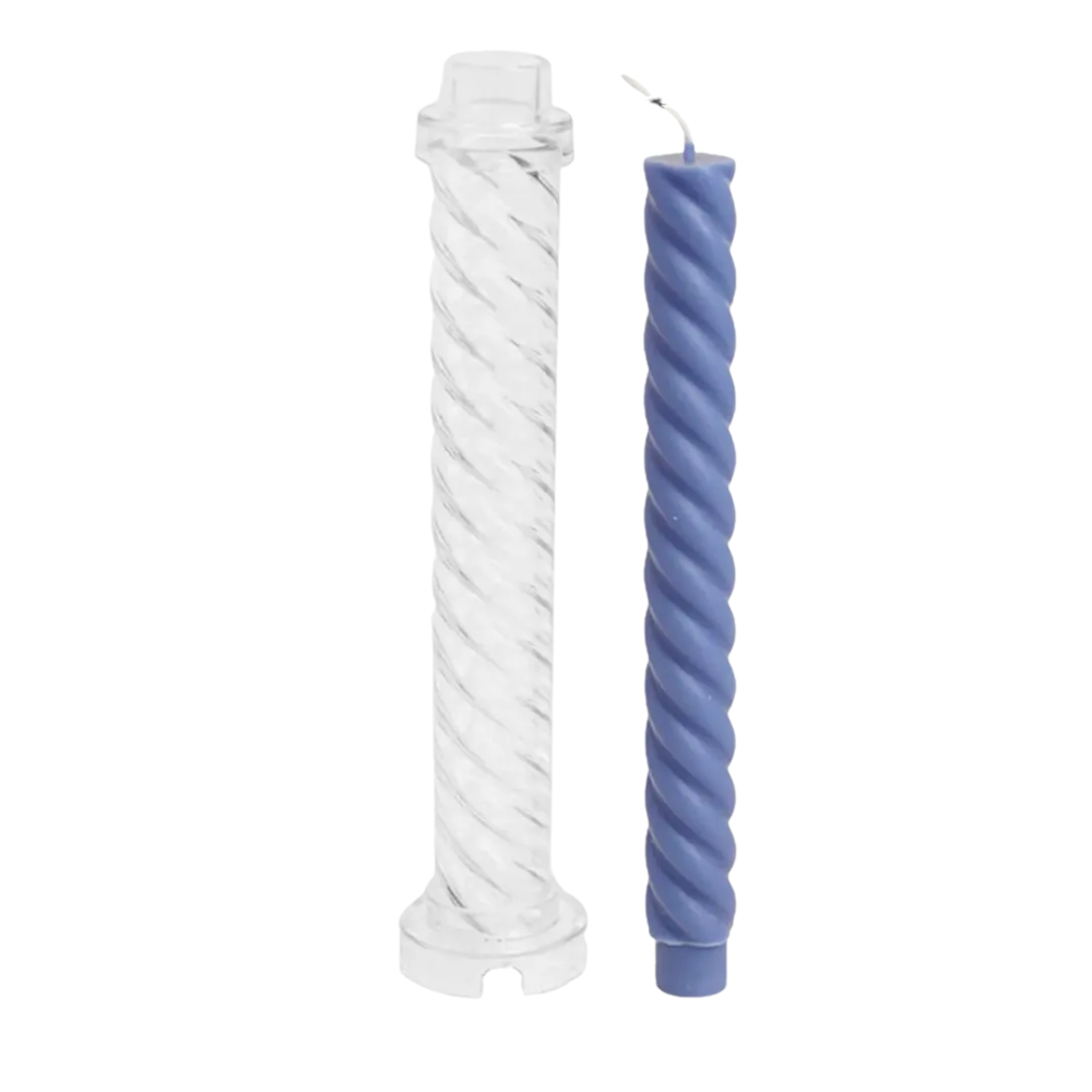Molde Acrílico Candil Torno 23cm