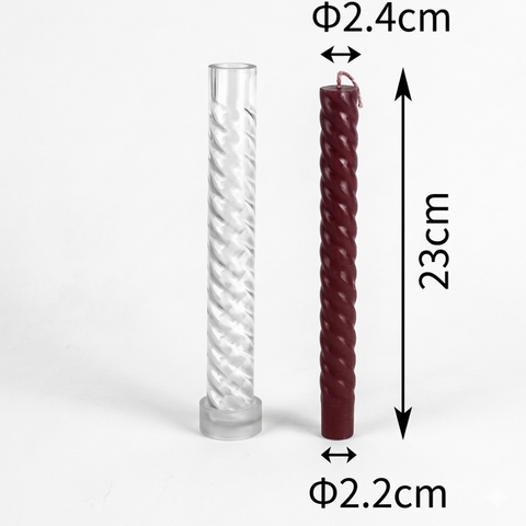 Molde Acrílico Candil Torno 23cm