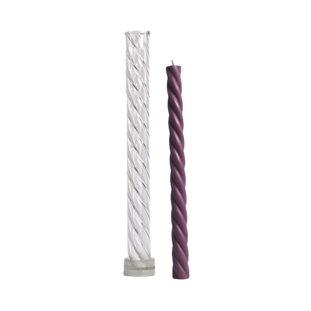 Molde Acrílico Candil Twist 26cm