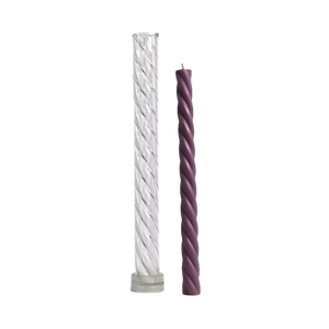 Molde Acrílico Candil Twist 26cm