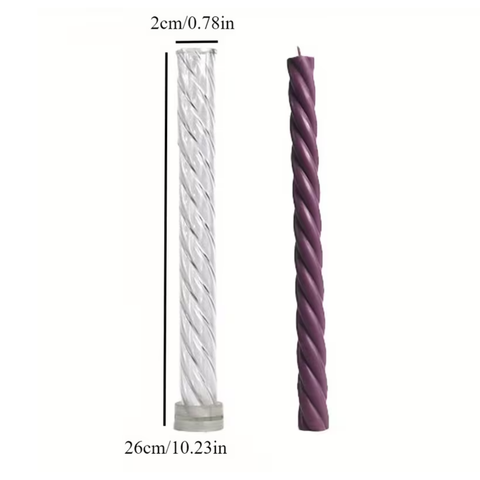 Molde Acrílico Candil Twist 26cm