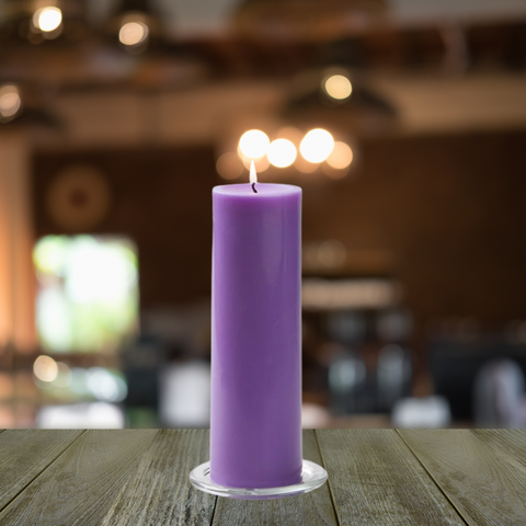 Molde Acrílico Cirio 5x20
