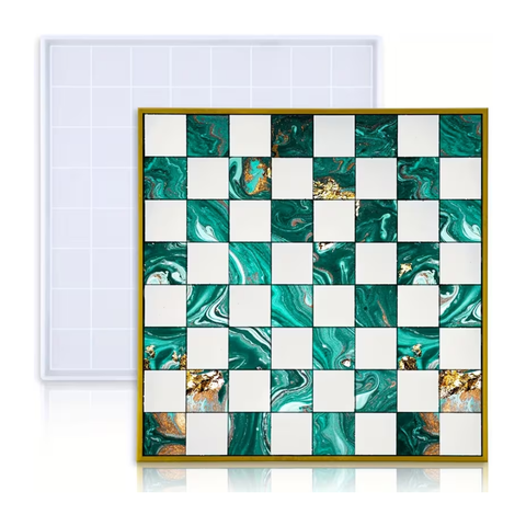 Molde Tablero de Ajedrez