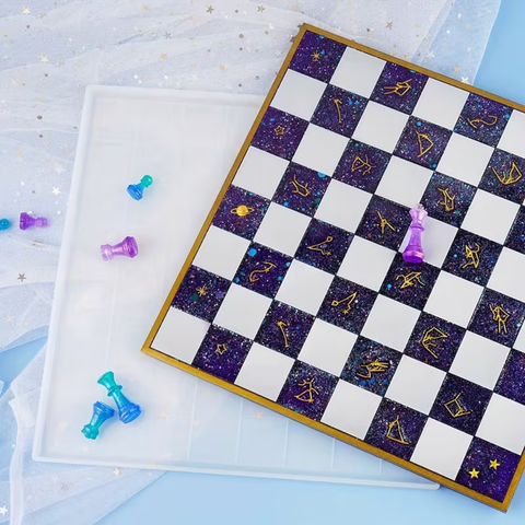 Molde Tablero de Ajedrez