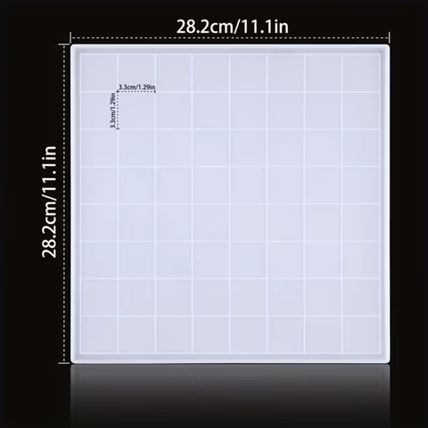Molde Tablero de Ajedrez