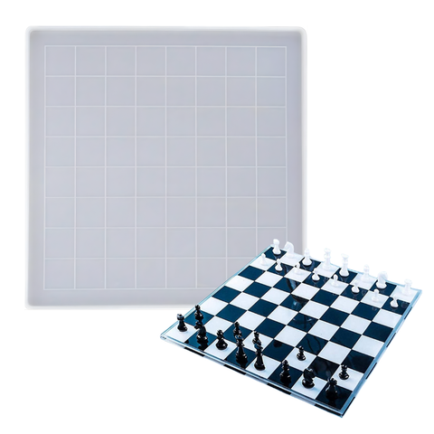 Molde Tablero de Ajedrez