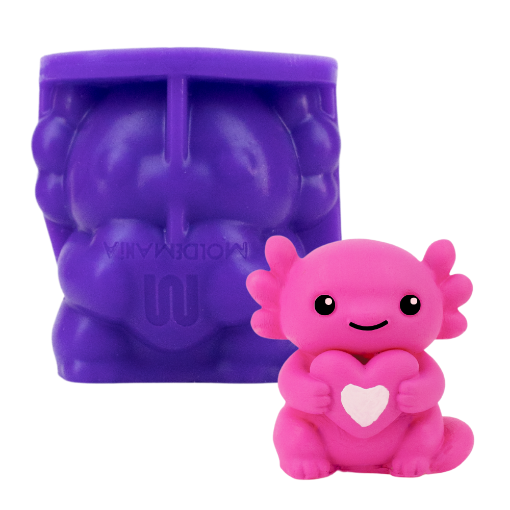 Molde Ajolote Amor