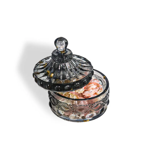 Molde Alhajero Decorado con Tapa