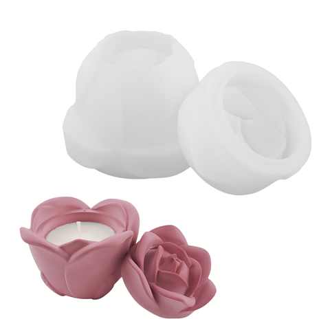 Molde Alhajero Rosa Botón