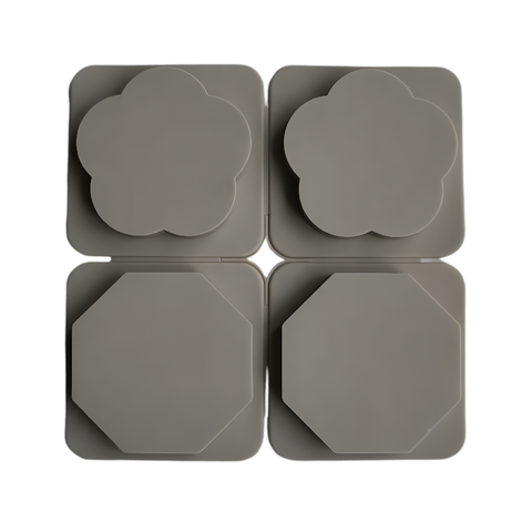 Molde para Aromatizantes 4 Colgantes