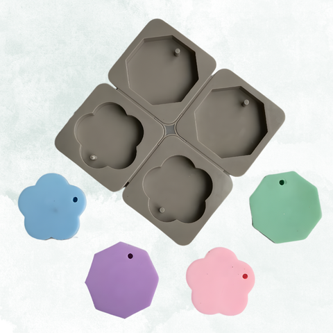 Molde para Aromatizantes 4 Colgantes