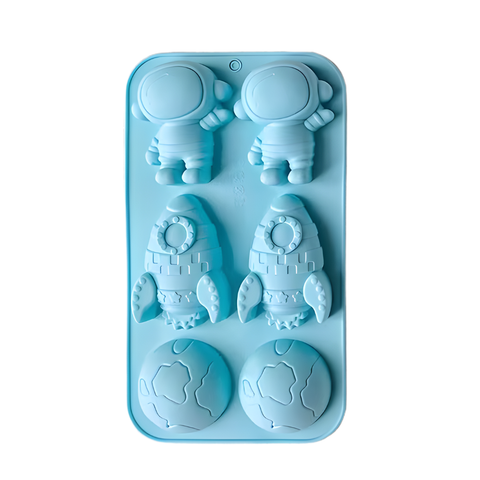 Molde Astronauta & Cohete