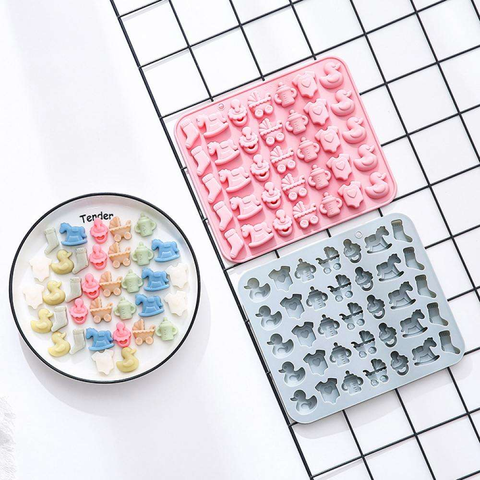 Molde Baby Shower Patito